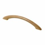 POHIŠTVENI ROČAJ HETTICH DIY LESEN, 128 MM, BUKEV