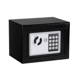 POHIŠTVENI TREZOR MQ 170X230X170 MM TIPKOVNICA ČRN