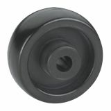 POHIŠTVENO KOLO DÖRNER + HELMER 45X17MM TRDA TLA