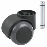 POHIŠTVENO KOLO DÖRNER + HELMER 50MM ČEP M10X22 DVOJNO