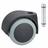 POHIŠTVENO KOLO DÖRNER + HELMER 50MM ČEP M10X30 DVOJNO MEHKA TLA PARKET