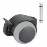 POHIŠTVENO KOLO DÖRNER + HELMER 50MM ČEP M8X31 DVOJNO, MEHKA TLA PARKET