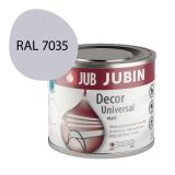 POKRIV.PREM.ZA KOV.,LES JUB JUBIN DECOR UNIVERSAL MAT RAL 7035 SIV 0.2 L