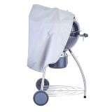 POKRIVALO ZA ŽAR NATERIAL 66X66X80 SIV