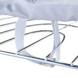 POKRIVALO ZA ŽAR NATERIAL 66X66X80 SIV