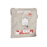 POKRIVALO ZA ŽAR NATERIAL 66X66X80 SIV
