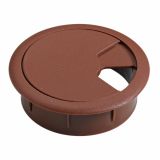 SPECIALNO OKOVJE HETTICH DIY POKROV ZA KABLE FI 60 MM PVC, RJAV