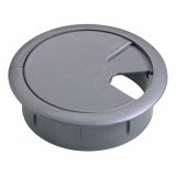 SPECIALNO OKOVJE HETTICH DIY POKROV ZA KABLE FI 60 MM PVC, SIV