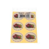 POKROV,PRIBOR ZA VLAGANJE AVACOM 24/1 NALEPKA MOTIV JAGODE