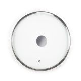 POKROVKA ROSMARINO Z JEKLOM CUCINA NERA 28CM