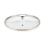 POKROVKA ROSMARINO Z JEKLOM CUCINA NERA 28CM