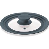 POKROVKA TESCOMA 20/22/24 CM UNIVERZALNA GREY 'UNICOVER' STEKLENA