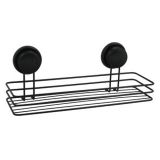 MSV POLICA NA VAKUUM 35.2 X 14 X 13 CM KROM, ČRNA MEGA VENTOUSES