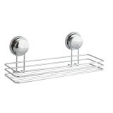 KOPALNIŠKA GALANTERIJA MSV POLICA ŽIČNA VAKUM KROM 35X14X13 CM