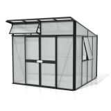 POLIKARBONATNI RASTLINJAK VITAVIA APHRODITE 7800 HKP 10 MM, ČRNA