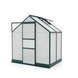 POLIKARBONATNI RASTLINJAK VITAVIA APOLLO 2500 VP4MM 2X1.4M SMARAGDNA