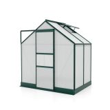 POLIKARBONATNI RASTLINJAK VITAVIA APOLLO 2500 VP6MM 2X1.4M SMARAGDNA