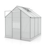 POLIKARBONATNI RASTLINJAK VITAVIA APOLLO 3800 VP6MM 2X2M ALU