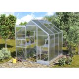 POLIKARBONATNI RASTLINJAK VITAVIA APOLLO 3800 VP6MM 2X2M ALU