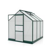 POLIKARBONATNI RASTLINJAK VITAVIA APOLLO 3800 VP6MM 2X2M SMARAGDNA