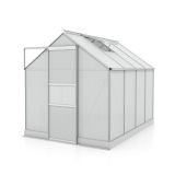 POLIKARBONATNI RASTLINJAK VITAVIA APOLLO 5000 VP4MM 2X2.6M ALU