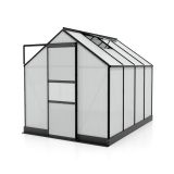 POLIKARBONATNI RASTLINJAK VITAVIA APOLLO 5000 VP4MM 2X2.6M ČRNA