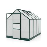 POLIKARBONATNI RASTLINJAK VITAVIA APOLLO 5000 VP4MM 2X2.6M SMARAGDNA