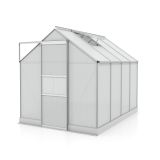 POLIKARBONATNI RASTLINJAK VITAVIA APOLLO 5000 VP6MM 2X2.6M ALU