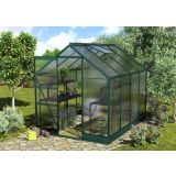 POLIKARBONATNI RASTLINJAK VITAVIA APOLLO 5000 VP6MM 2X2.6M SMARAGDNA