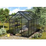 POLIKARBONATNI RASTLINJAK VITAVIA APOLLO 6200 VP4MM 2X3.2M ČRNA