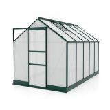 POLIKARBONATNI RASTLINJAK VITAVIA APOLLO 6200 VP4MM 2X3.2M SMARAGDNA