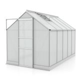 POLIKARBONATNI RASTLINJAK VITAVIA APOLLO 6200 VP6MM 2X3.2M ALU