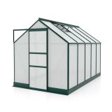 POLIKARBONATNI RASTLINJAK VITAVIA APOLLO 6200 VP6MM 2X3.2M SMARAGDNA