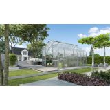 POLIKARBONATNI RASTLINJAK VITAVIA DIANA 11500 VP 4MM ALU 2.6X4.4M