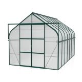 POLIKARBONATNI RASTLINJAK VITAVIA DIANA 11500 VP 4MM ČRNA 2.6X4.4M