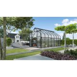 POLIKARBONATNI RASTLINJAK VITAVIA DIANA 11500 VP 4MM ČRNA 2.6X4.4M