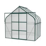 POLIKARBONATNI RASTLINJAK VITAVIA DIANA 5000 VP 4MM 2.6X2M SMARAGDNA