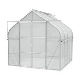 POLIKARBONATNI RASTLINJAK VITAVIA DIANA 6700 VP 4MM ALU 2.6X2.6M