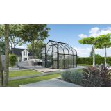 POLIKARBONATNI RASTLINJAK VITAVIA DIANA 6700 VP 4MM ČRNA 2.6X2.6M