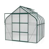 POLIKARBONATNI RASTLINJAK VITAVIA DIANA 6700 VP 4MM SMARAGDNA 2.6X2.6M