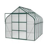 POLIKARBONATNI RASTLINJAK VITAVIA DIANA 8300 VP 4MM SMARAGDNA 2.6X3.2M