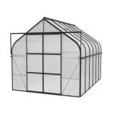 POLIKARBONATNI RASTLINJAK VITAVIA DIANA 9900 VP 4MM ČRNA 2.6X3.8M