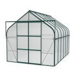 POLIKARBONATNI RASTLINJAK VITAVIA DIANA 9900 VP 4MM SMARAGDNA 2.6X3.8M