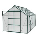 POLIKARBONATNI RASTLINJAK VITAVIA JUPITER 11500 VP 4MM SMARAGDNA 2.6X4.4M