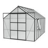 POLIKARBONATNI RASTLINJAK VITAVIA JUPITER 11500 VP 6MM ČRNA 2.6X4.4M