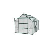 POLIKARBONATNI RASTLINJAK VITAVIA JUPITER 11500 VP 6MM SMARAGDNA 2.6X4.4M