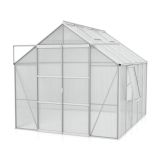 POLIKARBONATNI RASTLINJAK VITAVIA JUPITER 8300 VP 4MM ALU 2.6X3.2M