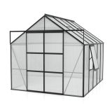 POLIKARBONATNI RASTLINJAK VITAVIA JUPITER 8300 VP 4MM ČRNA 2.6X3.2M