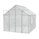 POLIKARBONATNI RASTLINJAK VITAVIA JUPITER 8300 VP 6MM ALU 2.6X3.2M