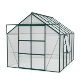 POLIKARBONATNI RASTLINJAK VITAVIA JUPITER 8300 VP 6MM SMARAGDNA 2.6X3.2M